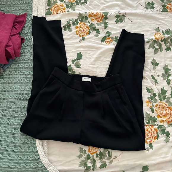 Aritzia Babaton Conan Pant Cropped - Black - Picture 2 of 4